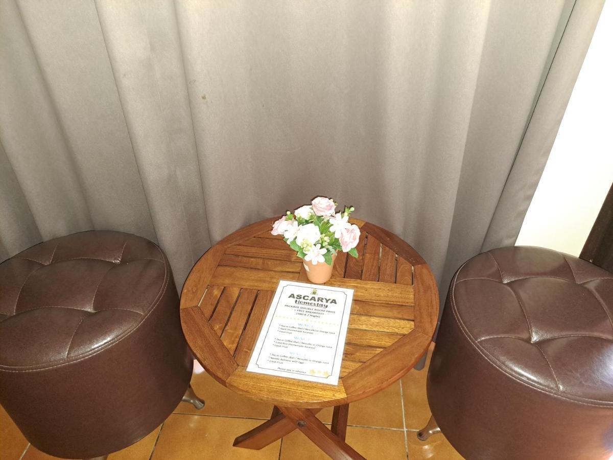 Ascarya Guest House سانور المظهر الخارجي الصورة