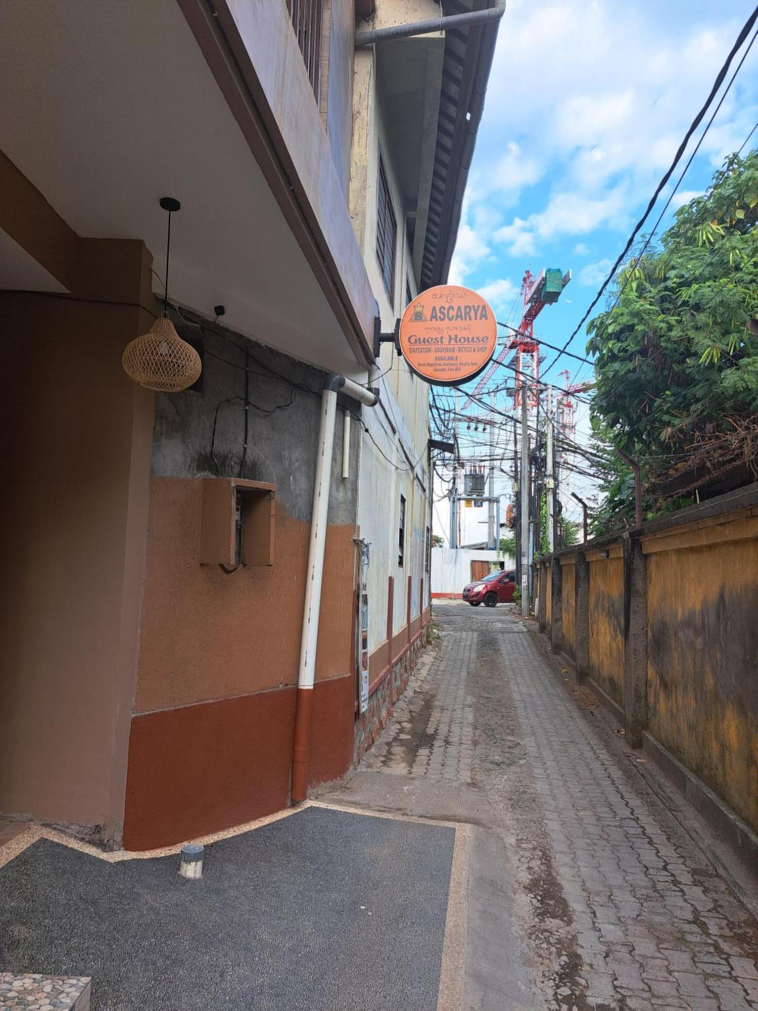 Ascarya Guest House سانور المظهر الخارجي الصورة