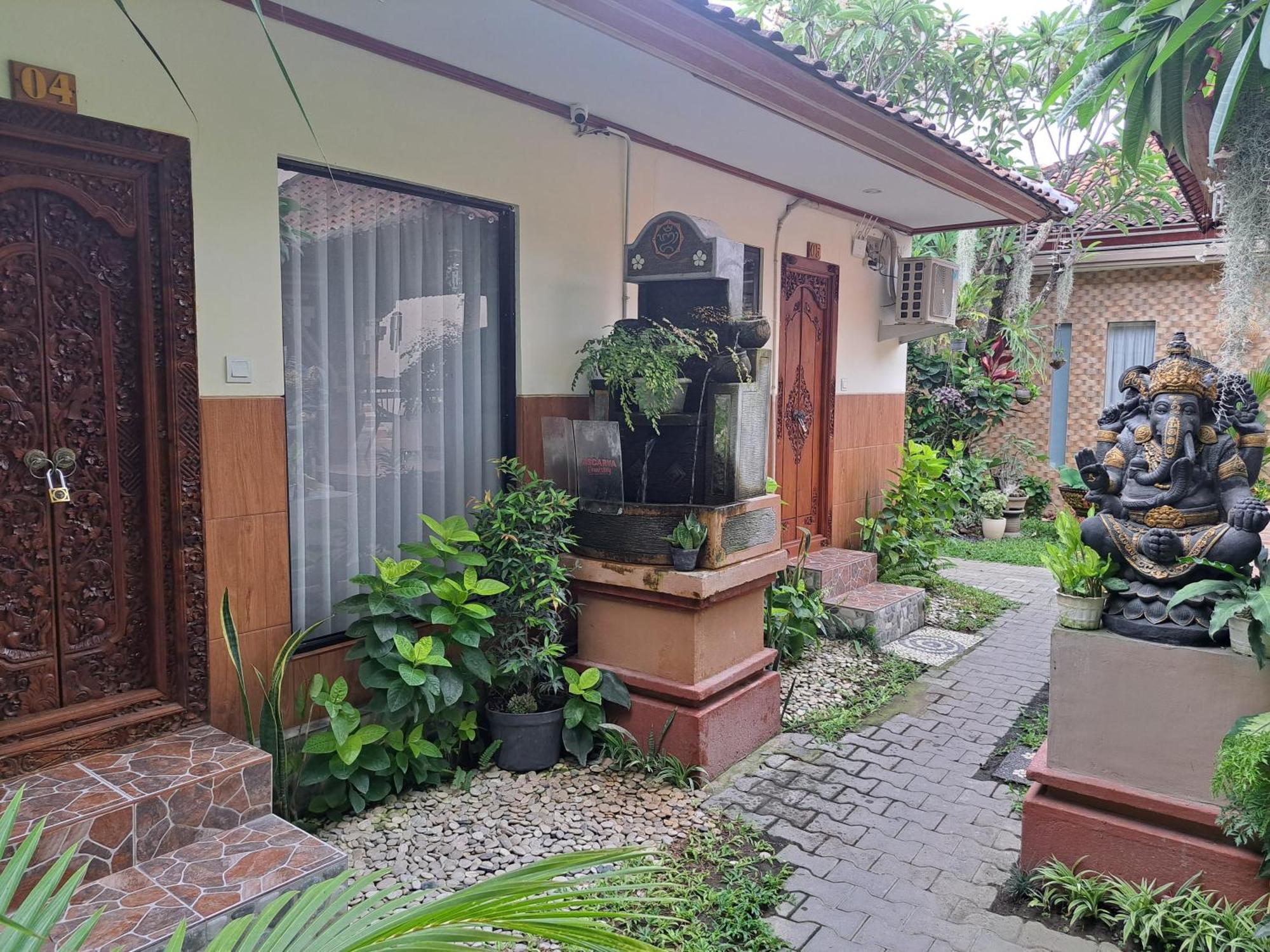 Ascarya Guest House سانور المظهر الخارجي الصورة