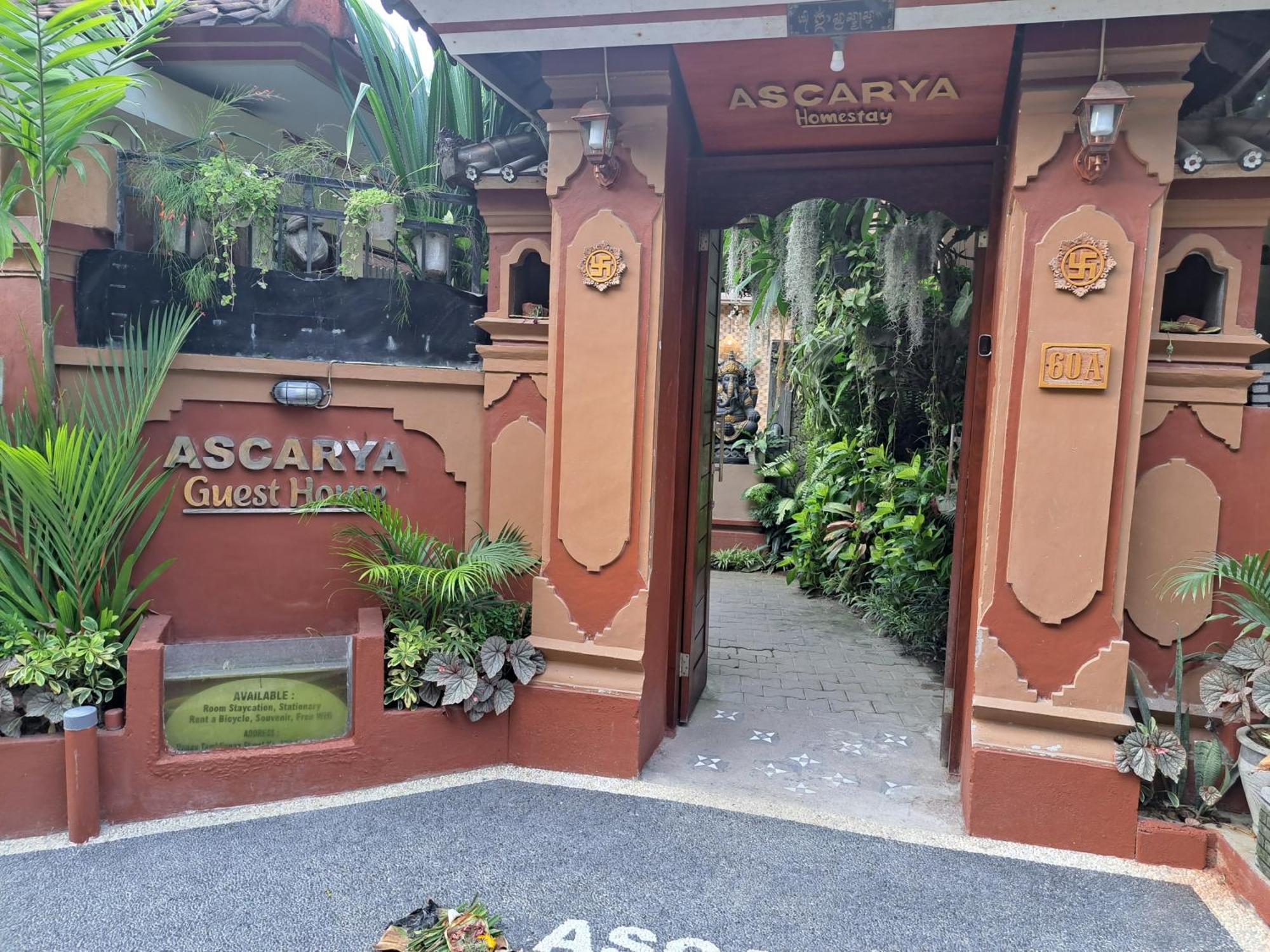 Ascarya Guest House سانور المظهر الخارجي الصورة