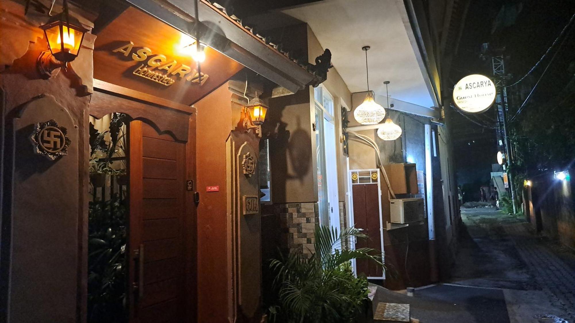 Ascarya Guest House سانور المظهر الخارجي الصورة
